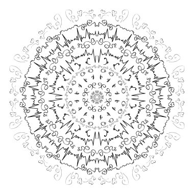 abstract  circle pattern