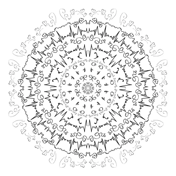 abstract  circle pattern