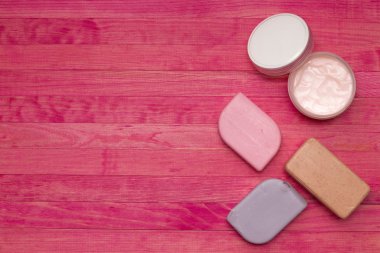 sabun bar ve krem maske