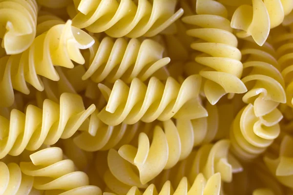 Heap pasta close-up — Stockfoto