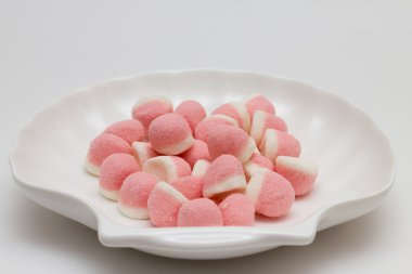 Şeker pembe marmelat