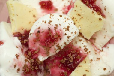 dondurma yakın çekim