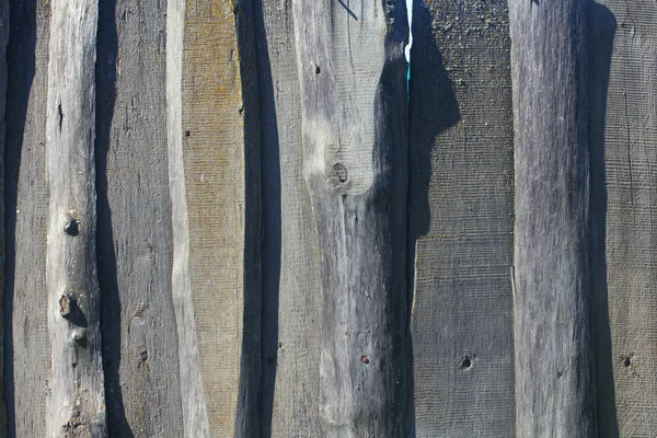 Bauernverblendung aus grauem Holz — Stockfoto