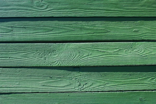 Altes Holz grüne Wand Textur — Stockfoto