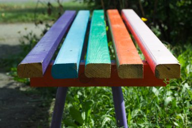 boyalı plakalar yakın çekim