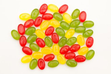 yığın renkleri şeker şeker beyaz