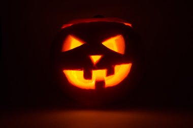 Cadılar Bayramı Balkabağı jack fener kara günü