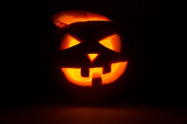 Cadılar Bayramı Balkabağı jack fener kara günü