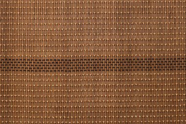 kahverengi bambu hasır doku portre