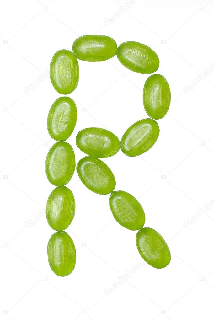 färger på r