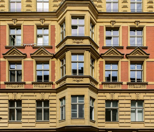 Historische Baufenster — Stockfoto