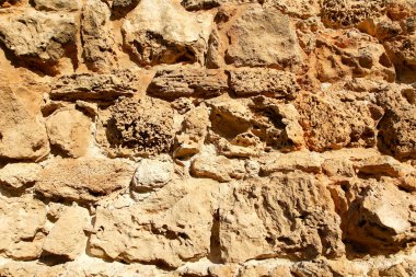 Eski tarihi Salamis Harabeleri