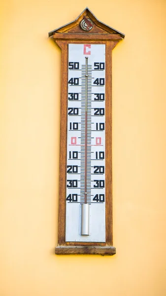 Wandthermometer — Stockfoto