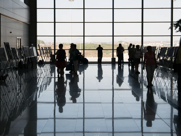 Sala partenze aeroporto — Foto Stock