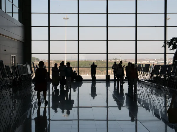 Havalimanı ayrılış lounge