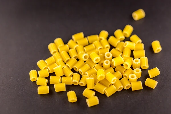 Pişmemiş makarna clouseup