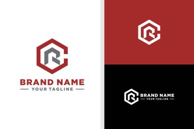 CR monogram logosu hegonogram verimliliği