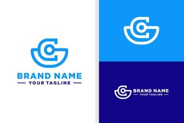 C harfi sağlık logosu STETOSkop Negatif