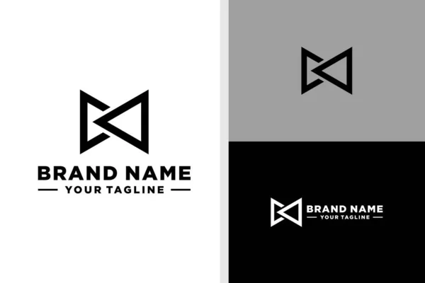 Logo Hattı Luxury Oluşturuğu — Stok Vektör