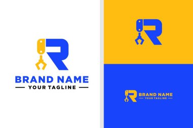 R harfi Robot Kolu Oluşturulabilir