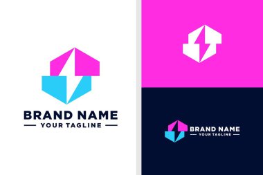 Harflerin logosu BOLT HİKAYALİ OLUŞTURulabilir