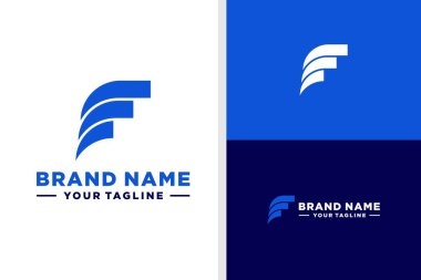 F harfi logo yatırımcısı Grafik Kartı