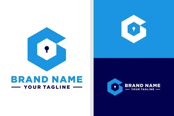 Logo Technology Editable — ஸ்டாக் வெக்டார்