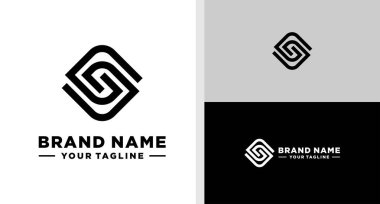 GS Logosu Monogram Hattı Düzenlenebilir