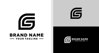 GS Logosu Monogram Hattı Düzenlenebilir