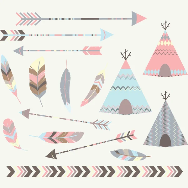 Kabile Tee pee çadır koleksiyonları
