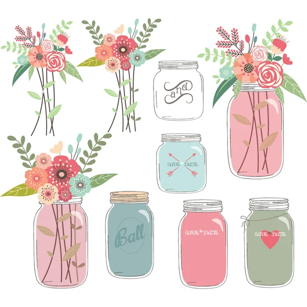 100,000 Mason jar clip art Vector Images | Depositphotos