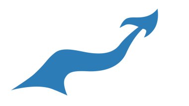 Organik Yüzen Şekil ile Gelişmiş İş Oku Esneklik, Kâr ve Büyümeyi Temsil Ediyor