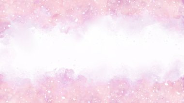 Soyut pembe suluboya arka plan. Grafik kapağı tasarımı, duvar kağıdı, baskı, dijital sanat, kart, poster için arkaplan boyalı pembe grunge suluboya resim. Yumruk vuruşu suluboya resmi.