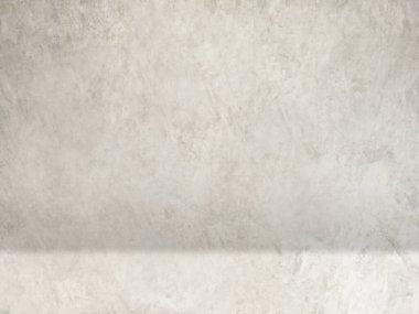 Arka plan için gri beton duvarın soyut dokusu. Stüdyo arkaplanlı tavan arası. Ürünü göstermek için boş ya da temiz oda.