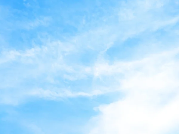 Fundo Céu Azul Com Minúsculas Clouds Use Para Fundo — Fotografia de Stock