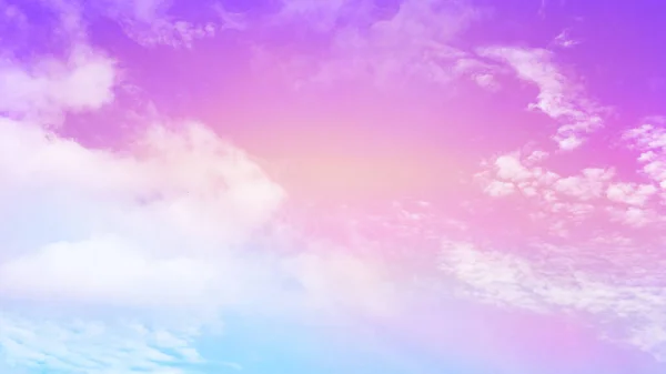 Фиолетово Розовое Небо Заднем Плане — стоковое фото