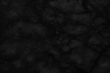 İç ve dış tasarım mobilyaları için siyah mermer desenli arka plan. Pürüzsüz ve lüks siyah arka plan.