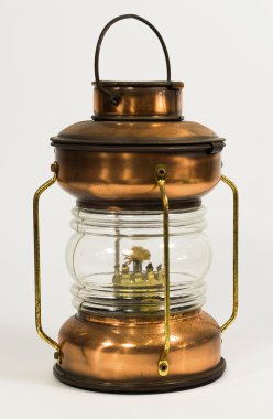 Vintage style kerosene lantern lamp