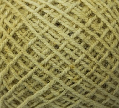 Kenevir halat doku için yaratıcı tasarım