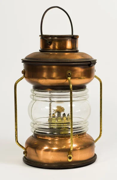 Vintage style kerosene lantern lamp
