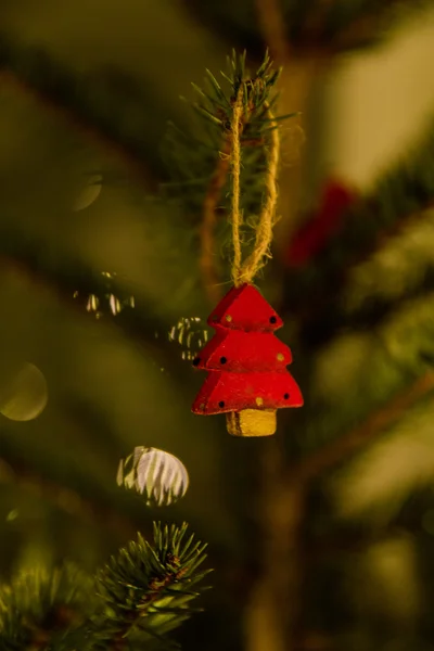 Décoration de Noël houx — Photo