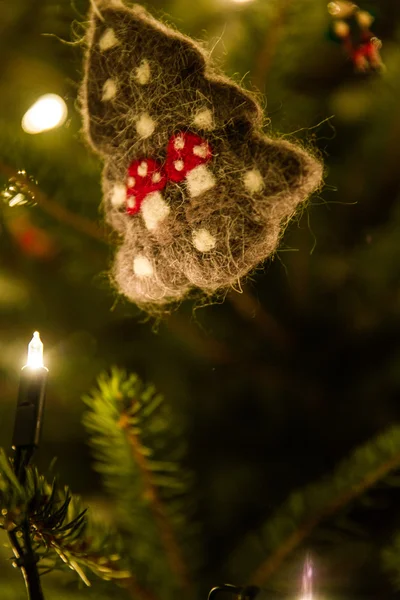 Décoration de Noël houx — Photo