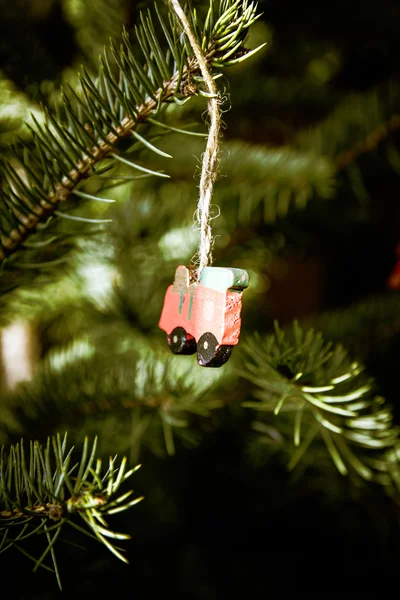 Dekorację świąteczną holly — Zdjęcie stockowe