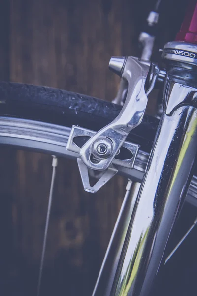 Класичний вінтажний ретро гоночний велосипед — стокове фото