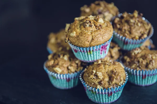 Liten hemlagad dessert kaka — Stockfoto