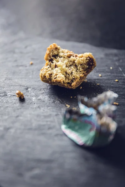 Kleine huisgemaakt dessert taart — Stockfoto