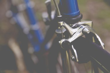 Klasik vintage yarış bisikleti