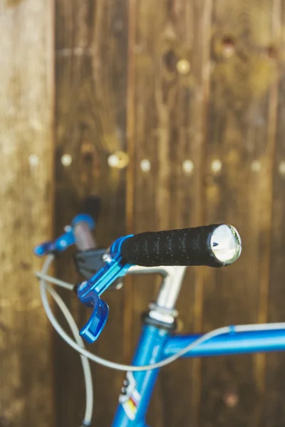 Classic vintage racing bike — Stock Photo, Image