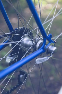 Klasik vintage yarış bisikleti