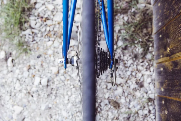 classic vintage racing bike